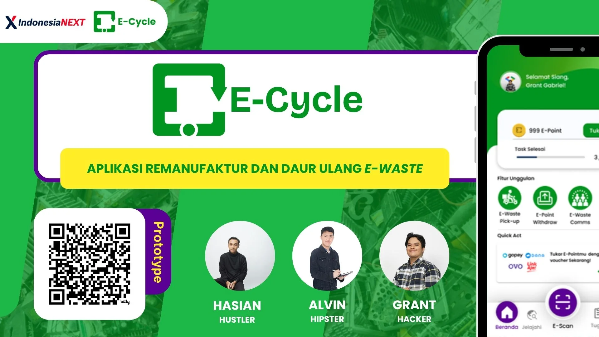 E-Cycle App